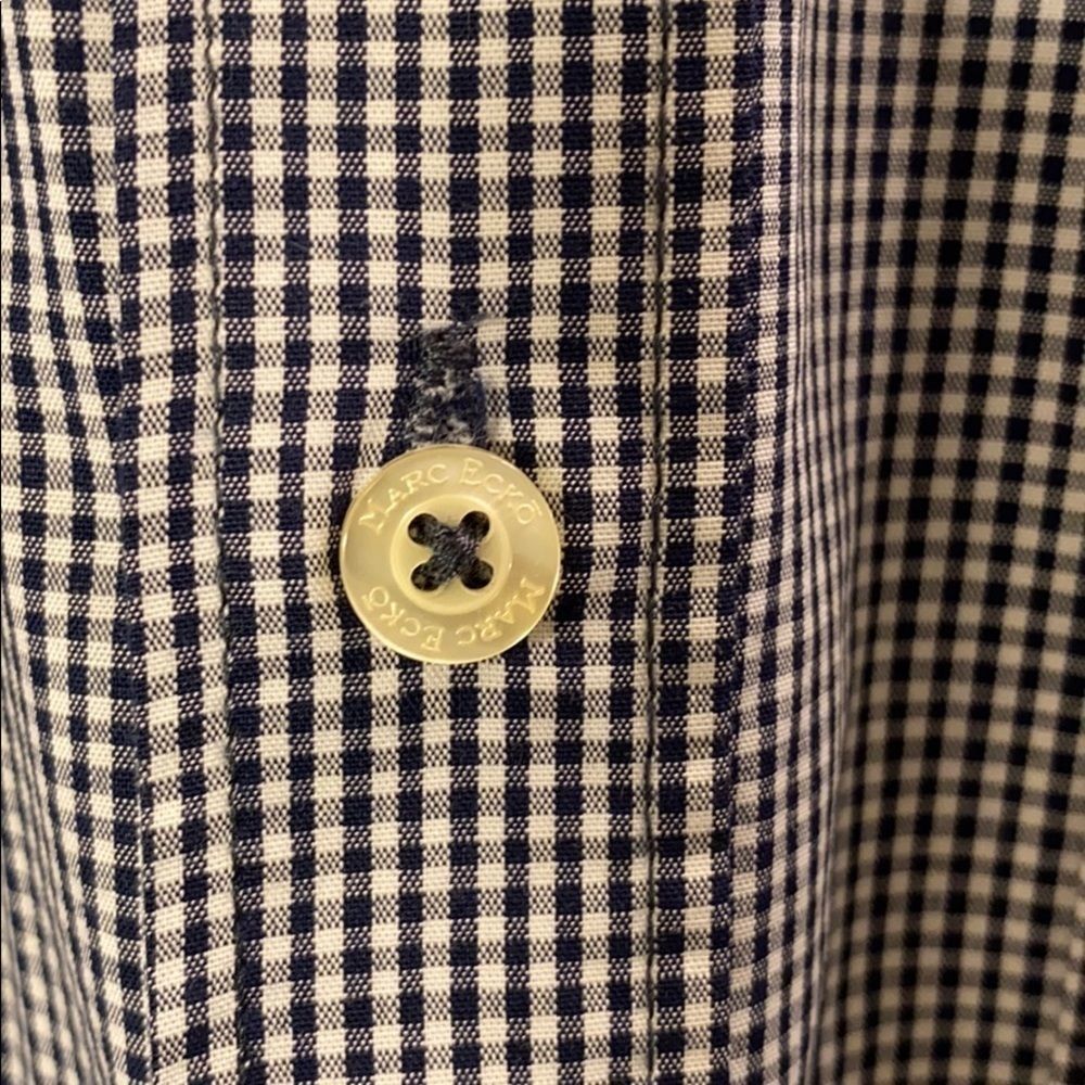 🆕Marc Ecko vintage button-down long sleeve shirt 2XL - Picture 4 of 6